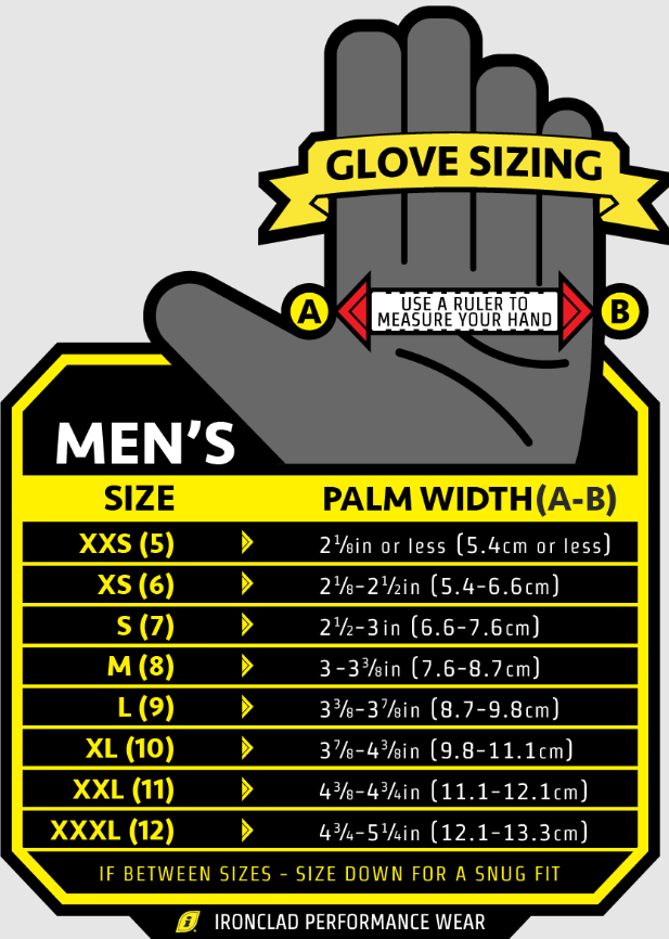 Ironclad CCW2-04 Cold Condition Waterproof Gloves from Columbia Safety